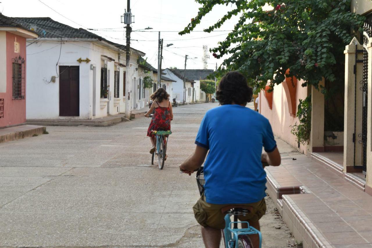 Casa Isabelita Santa Cruz de Mompox Exterior foto